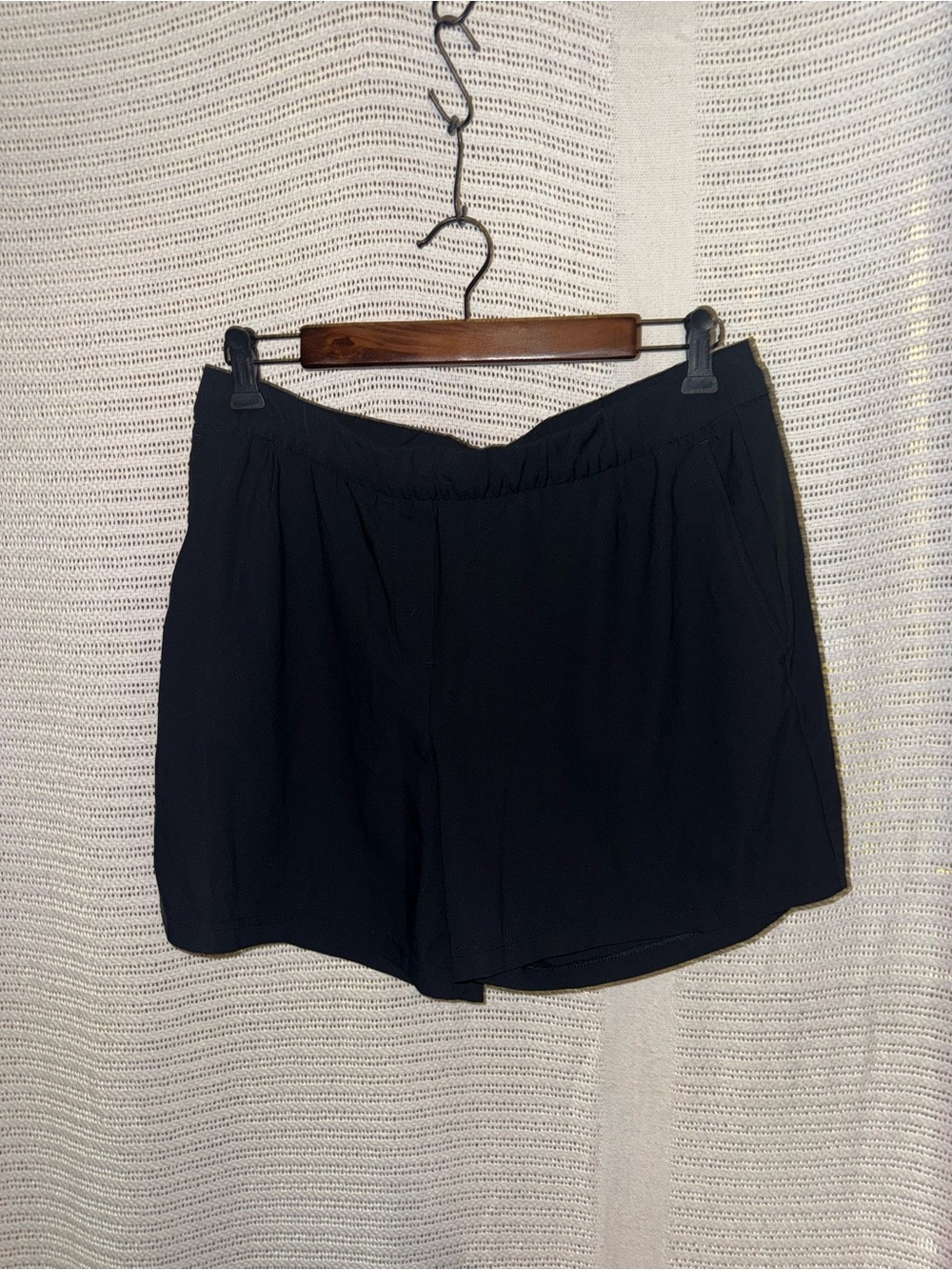 Nike Black High-Waist Women's Dress Shorts